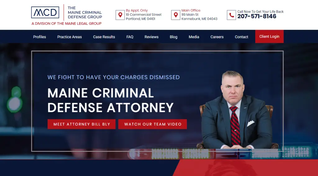 Maine Criminal Defense Group